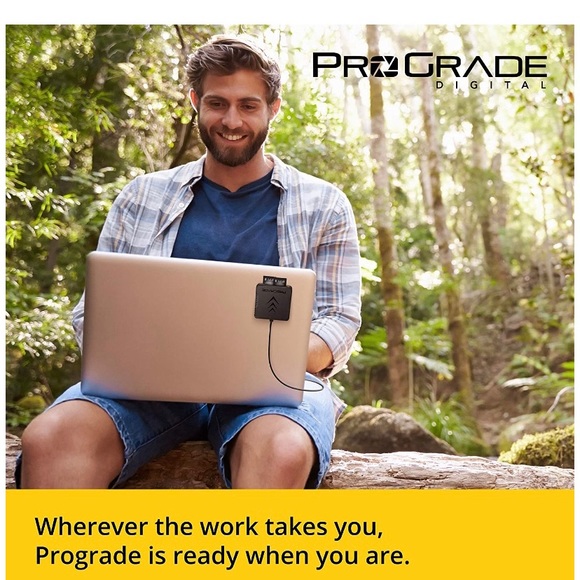 CFexpress Type A and SDXC/SDHC UHS-II Dual-Slot Card Reader | USB 3.2 Gen 2 - Picture 6 of 6